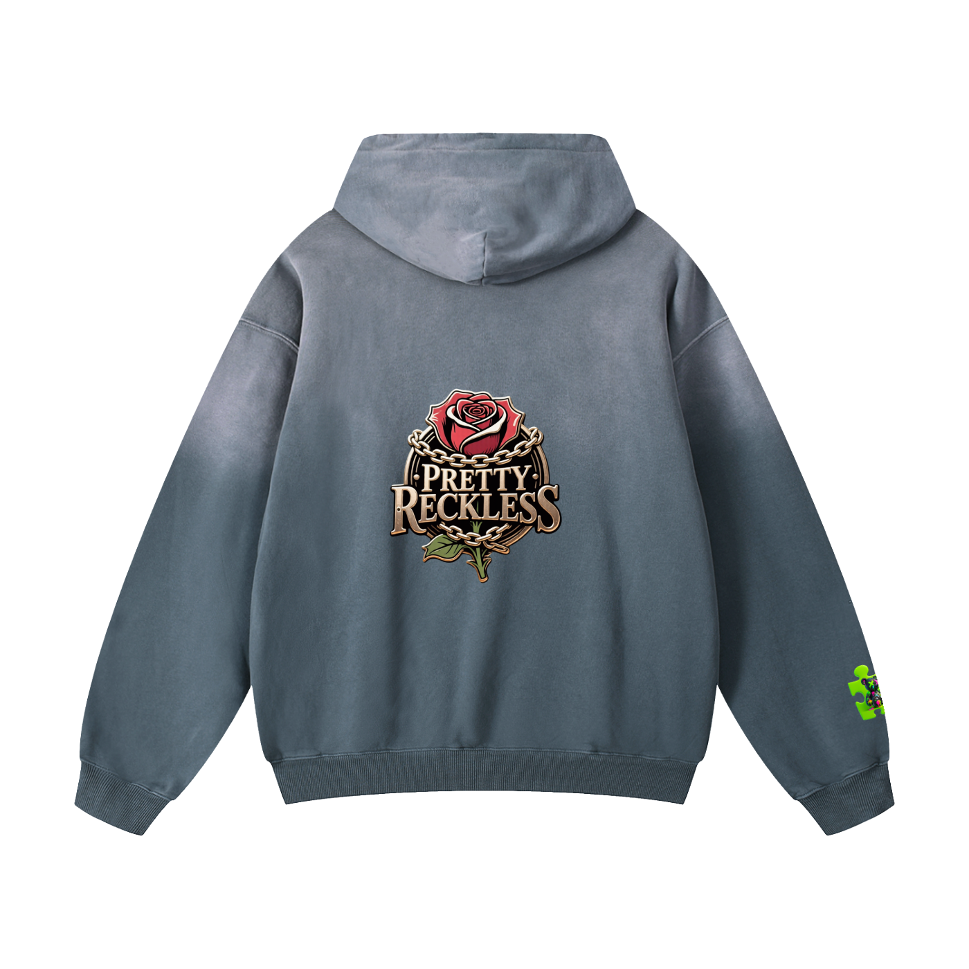 Pretty Reckless/FSW Heavyweight Sunfade Oversized Hoodie