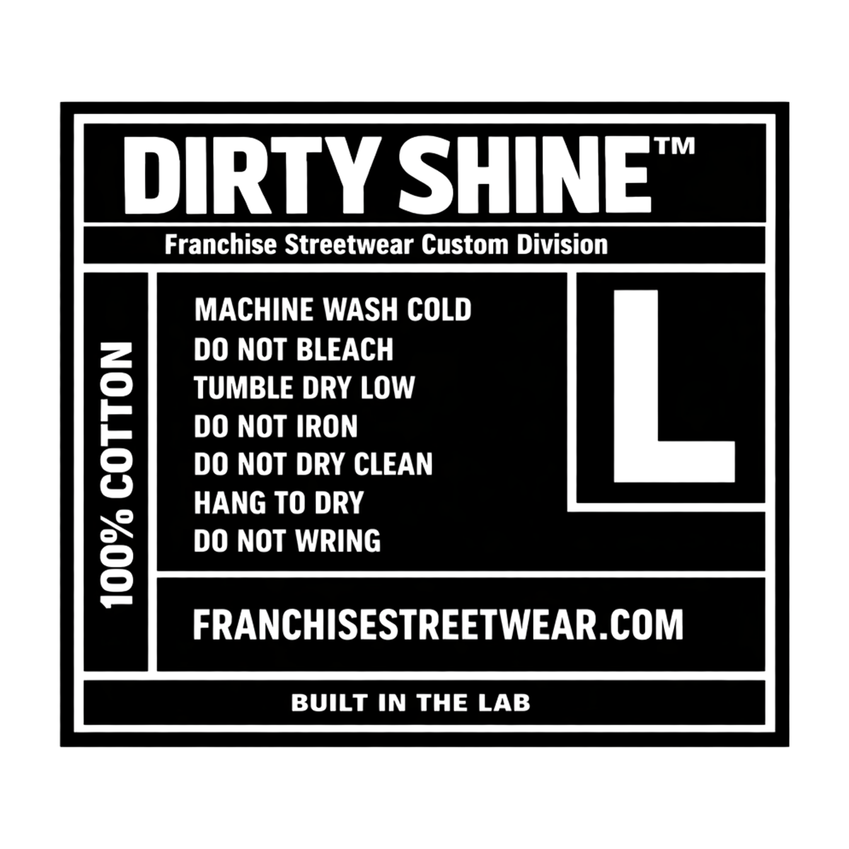 DIRTY SHINE™ — Franchise Lab Archive