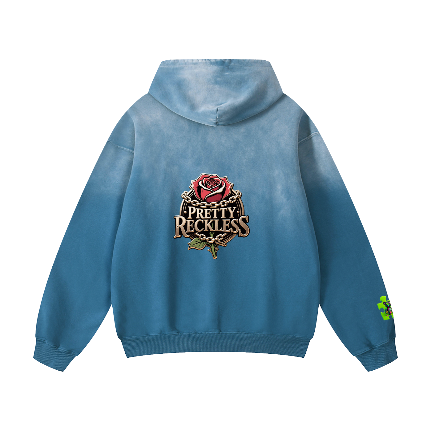 Pretty Reckless/FSW  Heavyweight Sunfade Oversized Hoodie