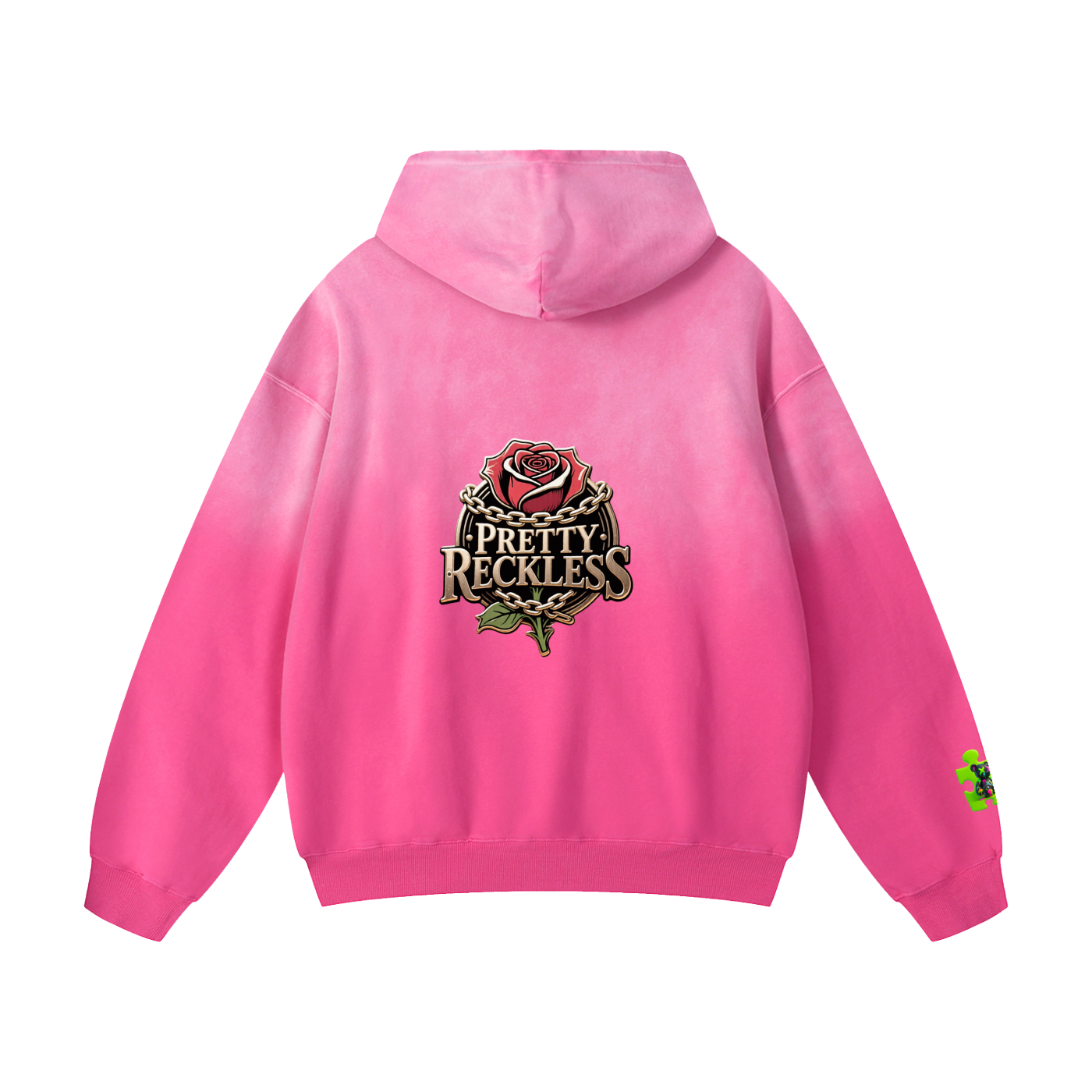 Pretty Reckless/FSW  Heavyweight Sunfade Oversized Hoodie