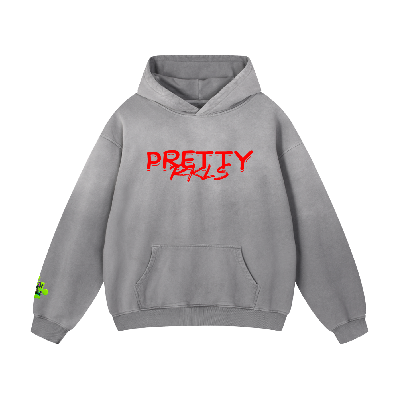 Pretty Reckless/FSW  Heavyweight Sunfade Oversized Hoodie