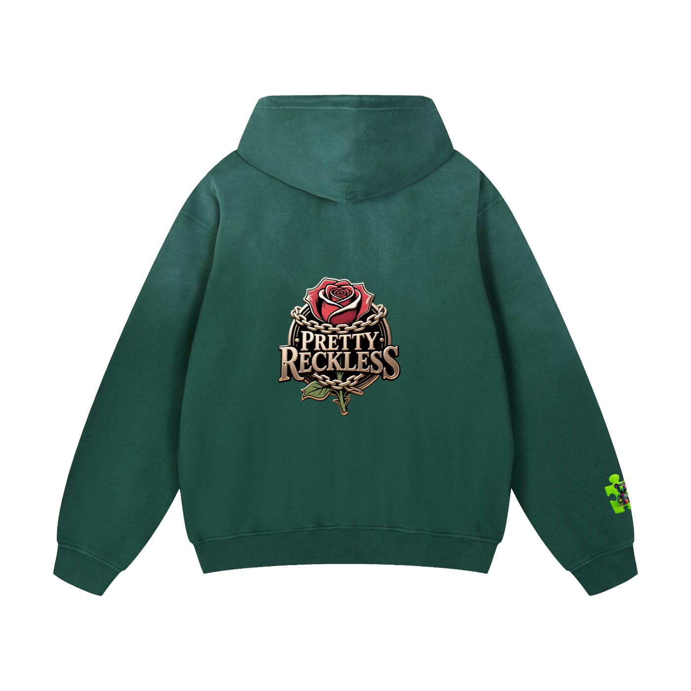 Pretty Reckless/FSW  Heavyweight Sunfade Oversized Hoodie