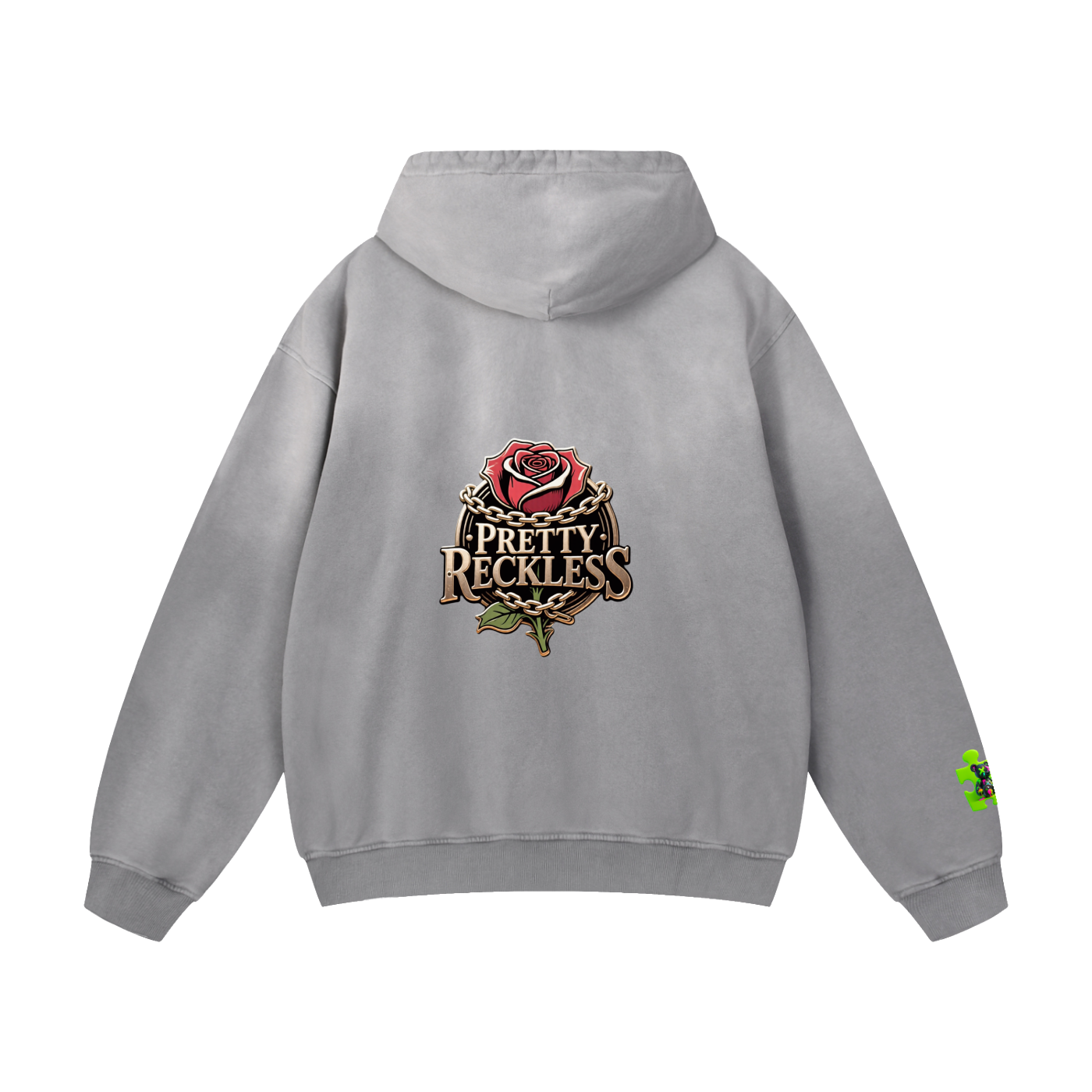 Pretty Reckless/FSW  Heavyweight Sunfade Oversized Hoodie