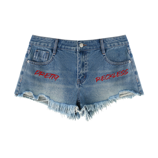 Pretty Reckless Denim Shorts