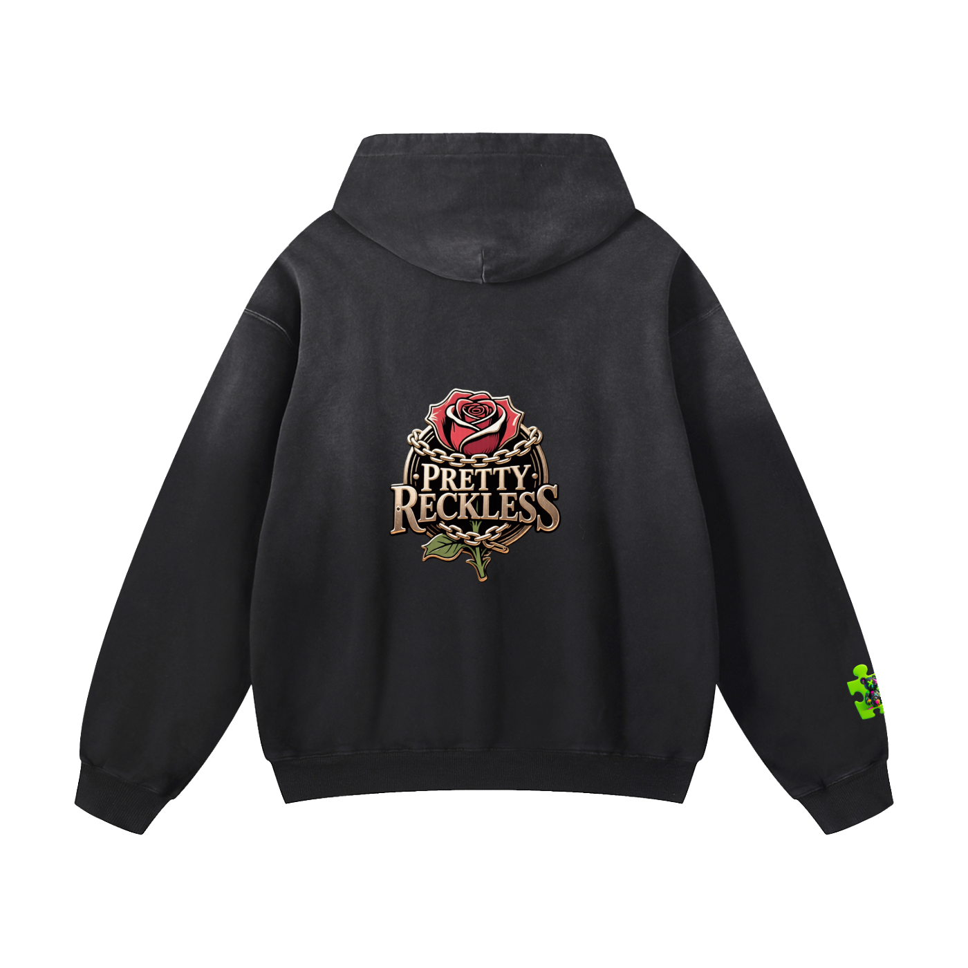 Pretty Reckless/FSW  Heavyweight Sunfade Oversized Hoodie