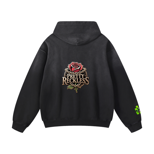 Pretty Reckless Heavyweight Sunfade Hoodie