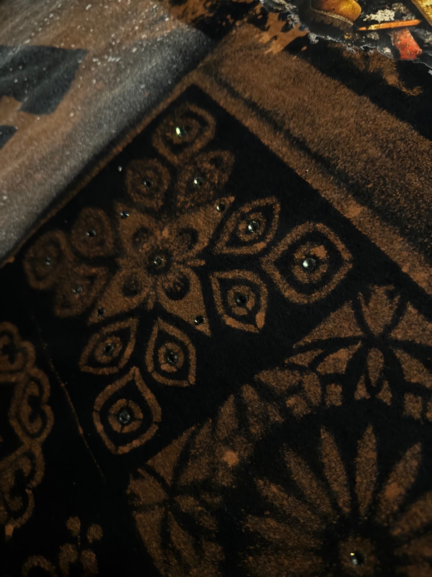DIRTY SHINE™ Archive #001 — No Skool Rules Lab Chaos Tee (1 of 1)