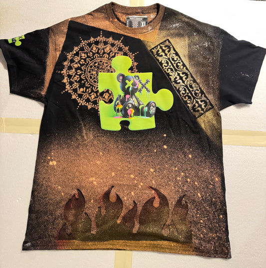 DIRTY SHINE™ – “Missing Piece: Lab Burn” (1 of 1)