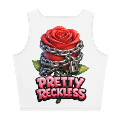 Jocie The Boss Pretty Reckless crop top back alternate view