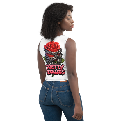 Jocie The Boss RKLS crop top alternate back view