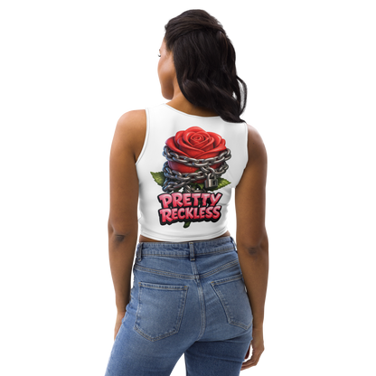 Jocie The Boss RKLS crop top detail back view