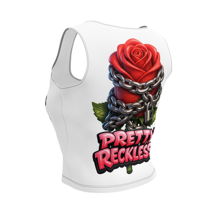 Jocie The Boss Pretty Reckless crop top back view