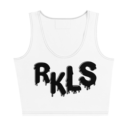 Jocie The Boss Pretty Reckless crop top front alternate view