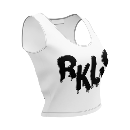 Jocie The Boss Pretty Reckless crop top front view