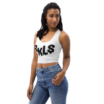 Jocie The Boss Pretty Reckless crop top left front view